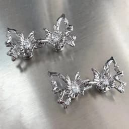 New Butterfly Waist Buckle Fashionable and Simple Waist Accessory Detachable Non Stitching Button