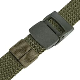 New Kids 2.5cm Width Belt Children Military Unisex Canvas Automatic Buckle Nylon Belt Outdoor Tactical Canvas 90cm