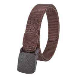 New Kids 2.5cm Width Belt Children Military Unisex Canvas Automatic Buckle Nylon Belt Outdoor Tactical Canvas 90cm