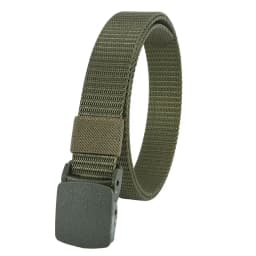 New Kids 2.5cm Width Belt Children Military Unisex Canvas Automatic Buckle Nylon Belt Outdoor Tactical Canvas 90cm