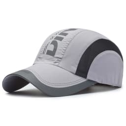 Stay Protected in Style UV Baseball Cap with Quick-Drying Soft Top Breathable Strapback For Hiking Fishing & Outdoor