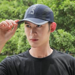 Stay Protected in Style UV Baseball Cap with Quick-Drying Soft Top Breathable Strapback For Hiking Fishing & Outdoor