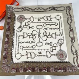 Premium 90cm Multipurpose Scarf Latest Design Horsehoof Fringe Hand-Rolled Trim Women's Formal Shawl  Accessory Wholesale