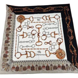 Premium 90cm Multipurpose Scarf Latest Design Horsehoof Fringe Hand-Rolled Trim Women's Formal Shawl  Accessory Wholesale