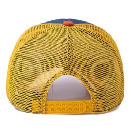 Hot Sale Unisex Baseball Cap Classic STATION Letter Pattern Mesh Cap Men And Women Breathable Streetwear Summer Trucker Hat