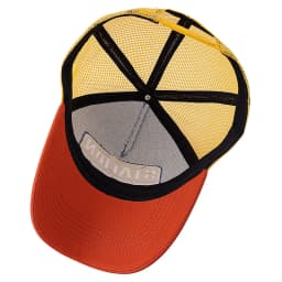 Hot Sale Unisex Baseball Cap Classic STATION Letter Pattern Mesh Cap Men And Women Breathable Streetwear Summer Trucker Hat