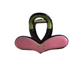 Korean love Epoxy color point grab clip high-end sensual hair volume medium hair grab half tie hair shark clip headwear