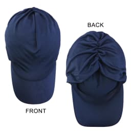Muslim Baseball Cap Headscarf India Hat Woman Outdoor Sun Visor Hat Turban Trendy Casual Islamic Hat Wrap Casquette Gorras