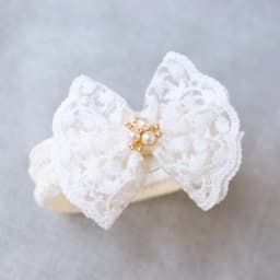 Cute Lace Embroidery Bow Headband For Princess Baby Girls Solid Bow Elasticity Hair Band Luxury Headwear Gifts