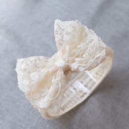 Cute Lace Embroidery Bow Headband For Princess Baby Girls Solid Bow Elasticity Hair Band Luxury Headwear Gifts