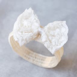Cute Lace Embroidery Bow Headband For Princess Baby Girls Solid Bow Elasticity Hair Band Luxury Headwear Gifts