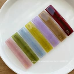Elegant Princess Head ~ South Korea France a word clip spring clip, French side clip fringe ponytail clip half hairpin