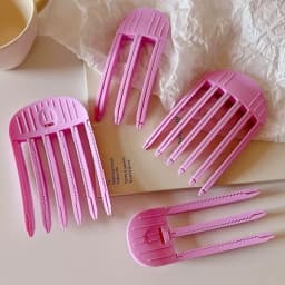 Fluffy Hairpin Curling Bangs Clips Hair Roots Volumizing Hair Clips Women Curling Fixed Shape Clips Fashion Volume Hair Roller