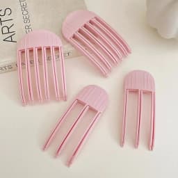 Fluffy Hairpin Curling Bangs Clips Hair Roots Volumizing Hair Clips Women Curling Fixed Shape Clips Fashion Volume Hair Roller