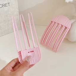Fluffy Hairpin Curling Bangs Clips Hair Roots Volumizing Hair Clips Women Curling Fixed Shape Clips Fashion Volume Hair Roller