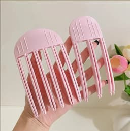 Fluffy Hairpin Curling Bangs Clips Hair Roots Volumizing Hair Clips Women Curling Fixed Shape Clips Fashion Volume Hair Roller