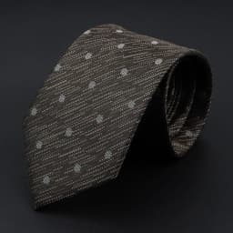 New Design Wedding Men Tie Wine Red Brown Green Striped Dots Neckties Men Business Dropshipping Groom Collar Accessories Gift