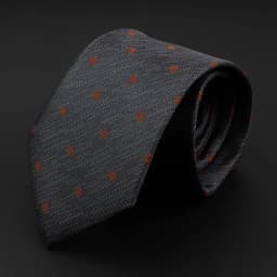 New Design Wedding Men Tie Wine Red Brown Green Striped Dots Neckties Men Business Dropshipping Groom Collar Accessories Gift