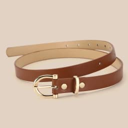 5pcs PU Leather Belts For Women Skinny Waist Belts With Metal Buckle Solid Color Simple Pin Buckle Thin Belt For Jeans Dresses