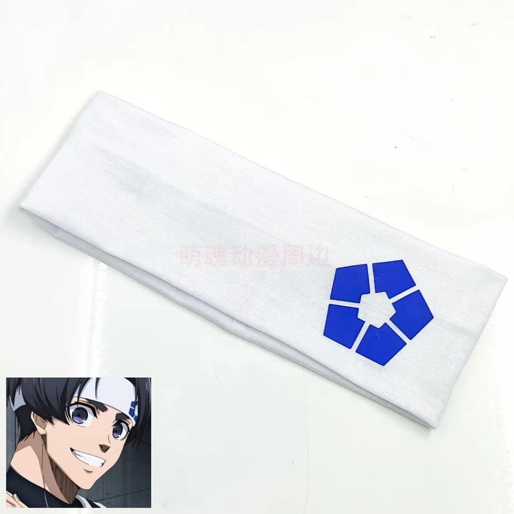 Nanase Niji cosplay white headband