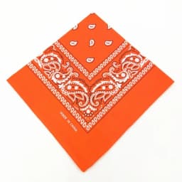 Unisex men women bandana hairband cowboy mens biker sports headwear wrist hairwrap single sided head wrap scarf Paisley
