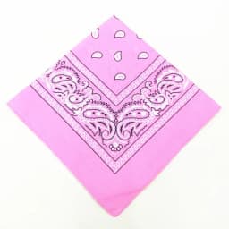 Unisex men women bandana hairband cowboy mens biker sports headwear wrist hairwrap single sided head wrap scarf Paisley