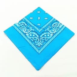 Unisex men women bandana hairband cowboy mens biker sports headwear wrist hairwrap single sided head wrap scarf Paisley