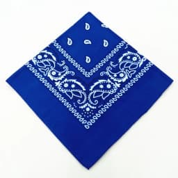 Unisex men women bandana hairband cowboy mens biker sports headwear wrist hairwrap single sided head wrap scarf Paisley
