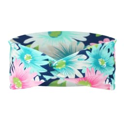 Women Knot Headband Yoga Sport Athletic Boho Knotted Headband Turban Criss Cross Twisted Head Wrap Hair Bands for Women Girl