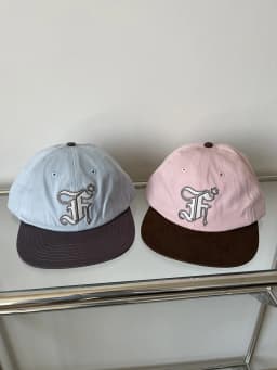 Jennie Embroidered Letter Low-profile Baseball Cap Women's Spring Summer Large Head Size Face Slimming Flat-brim Cap