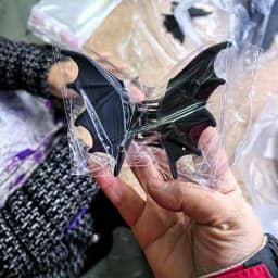 1 Piece Halloween Hair Accessories Metal Bat Hair Clips Black Color Cute Fashion Shark Clip For Women Girl Headwear Gifts