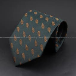 Fashion Woven 8 cm Striped Necktie Wedding Accessories Green Brown Tie Gravatas Man Dot Fit Group Party Office Neck Ties Gift