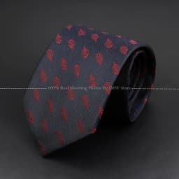 Fashion Woven 8 cm Striped Necktie Wedding Accessories Green Brown Tie Gravatas Man Dot Fit Group Party Office Neck Ties Gift