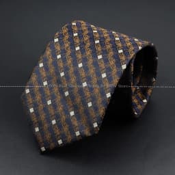 Fashion Woven 8 cm Striped Necktie Wedding Accessories Green Brown Tie Gravatas Man Dot Fit Group Party Office Neck Ties Gift