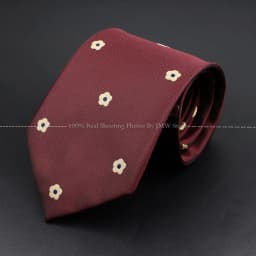 Fashion Woven 8 cm Striped Necktie Wedding Accessories Green Brown Tie Gravatas Man Dot Fit Group Party Office Neck Ties Gift