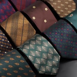 Fashion Woven 8 cm Striped Necktie Wedding Accessories Green Brown Tie Gravatas Man Dot Fit Group Party Office Neck Ties Gift