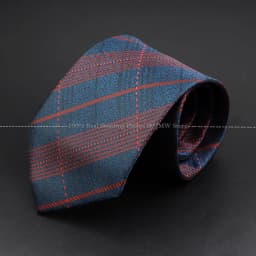 Fashion Woven 8 cm Striped Necktie Wedding Accessories Green Brown Tie Gravatas Man Dot Fit Group Party Office Neck Ties Gift