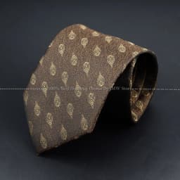 Fashion Woven 8 cm Striped Necktie Wedding Accessories Green Brown Tie Gravatas Man Dot Fit Group Party Office Neck Ties Gift