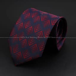Fashion Woven 8 cm Striped Necktie Wedding Accessories Green Brown Tie Gravatas Man Dot Fit Group Party Office Neck Ties Gift