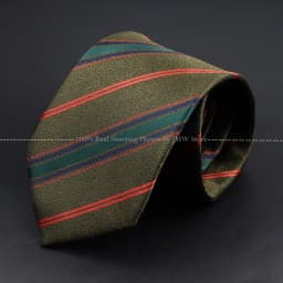 Fashion Woven 8 cm Striped Necktie Wedding Accessories Green Brown Tie Gravatas Man Dot Fit Group Party Office Neck Ties Gift