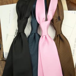 8cm Width Luxury Solid White Brown Neckties For Men Polyester Woven Black Neck Ties Business Wedding Party Accessories Cravat