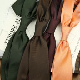 8cm Width Luxury Solid White Brown Neckties For Men Polyester Woven Black Neck Ties Business Wedding Party Accessories Cravat