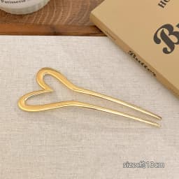 Korean New Hairpin Hair Sticks Heart Geometric Metal Trendy Metal Hair Accessories Headwear Hairstyle For Women Girls Jewelry