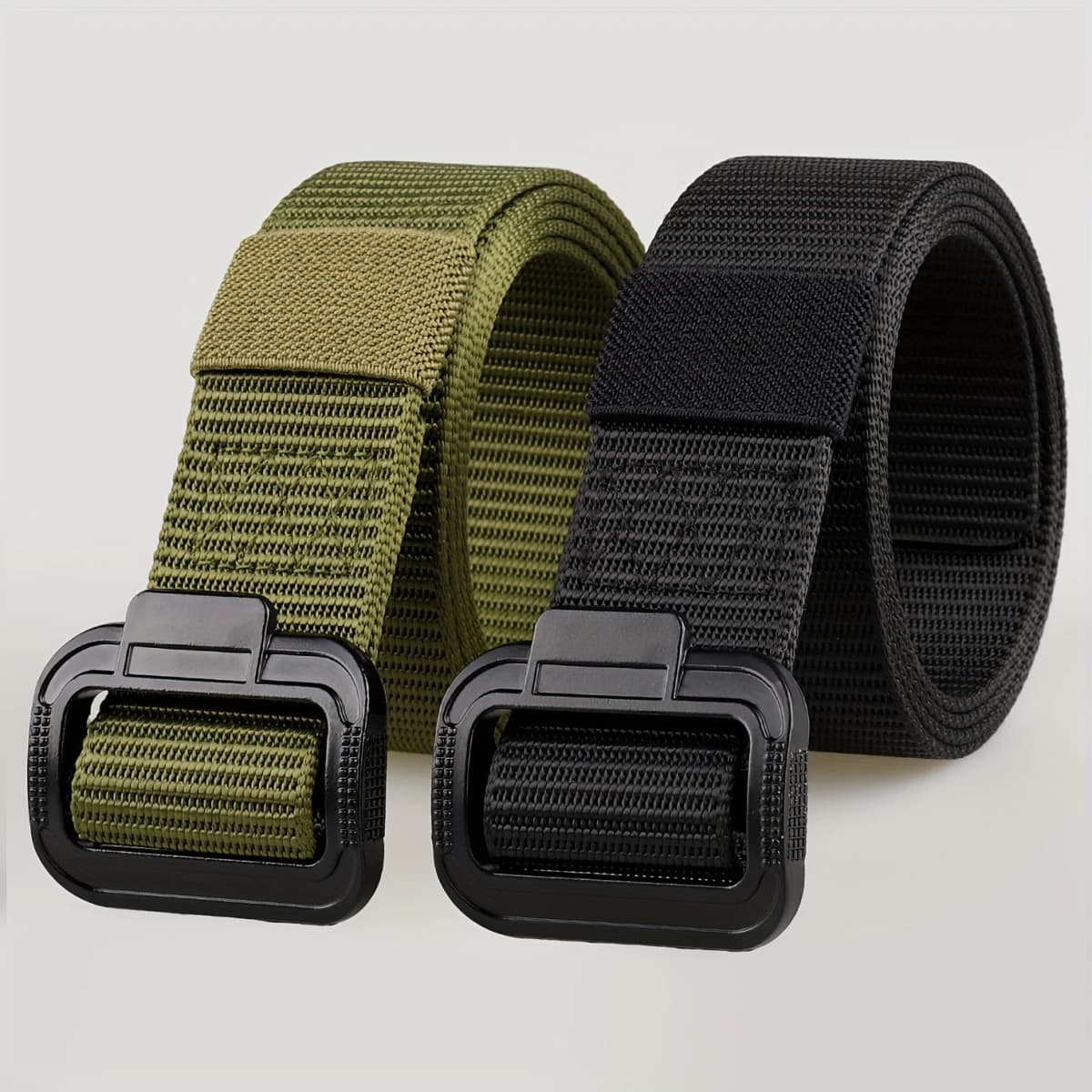 Men's Belt Universal Simple Outdoor Casual Jeans Belt Outdoor Breathable Waist Belt Alloy Buckle Versatile Belt,for Ideal Gifts