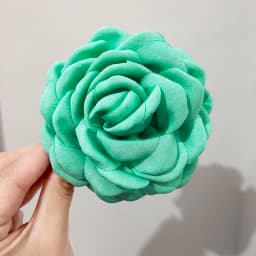 Elegant Chiffon Flower Bow Hair Claw For Women Sweet Large Shark Hair Clip Crab Hairpin Hairgrip Headwear Girls Hair Accessories