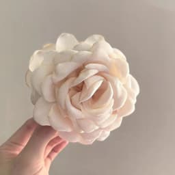 Elegant Chiffon Flower Bow Hair Claw For Women Sweet Large Shark Hair Clip Crab Hairpin Hairgrip Headwear Girls Hair Accessories