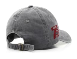 2025 Spring/Summer Unisex Cotton Baseball Cap Vintage Washed with Alphabet ALWAYS Embroidery - Hip-Hop Inspired Snapback Design