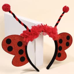 Bee Tentacle Hairband Children's Stage Performance Girl Boy Hair Hoop Cute Bendable Antenna Cosplay Accessories Cartoon Headwear