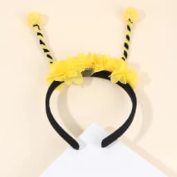 Bee Tentacle Hairband Children's Stage Performance Girl Boy Hair Hoop Cute Bendable Antenna Cosplay Accessories Cartoon Headwear