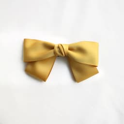New Fashion Elegant Black Red Barrettes Bow Hair Clip Temperament Hair Bow Ribbon Ponytail Clip For Women Top Hair Accessories